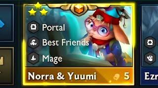 Norra & Yuumi 3 star tft set 12