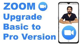 Zoom How to Upgrade Basic to Pro Version || Activate Webinar