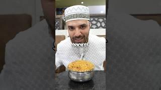 I Tried India’s Spiciest Biryani 