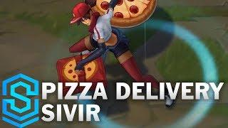 Pizza Delivery Sivir Skin Spotlight - League of Legends