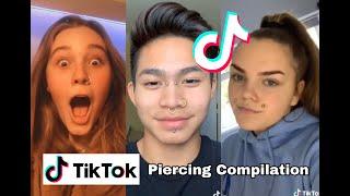 PIERCING ROULETTE  pt. 1 | TikTok Compilation