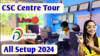 जनसुविधा केंद्र कैसे खोले | How to open CSC center in hindi | CSC center kaise khole 2024