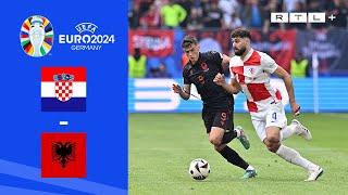 Kroatien vs. Albanien - Highlights | EURO 2024 | RTL Sport