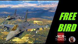 F-16A ADF VR War Thunder Experience.