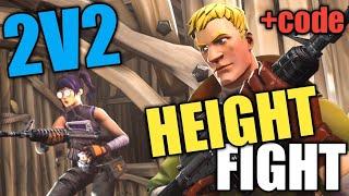 2V2 HEIGHT FIGHT/BOX FIGHT + CODE MAP