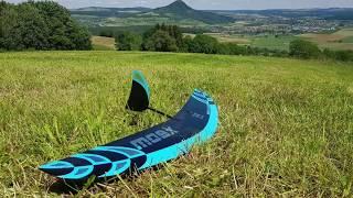 OneWing XBow² Flying Wing Slope & Thermal flights