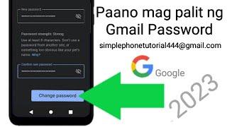 Paano magpalit ng password sa gmail | baguhin ang password ng iyong Gmail/Google aacount