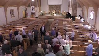 First CRC Edgerton MN -- Fred Vander Kolk Funeral Service