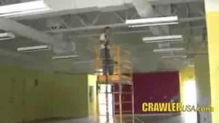 The Crawler Scaffold Moving Device - Smart Contractor Products