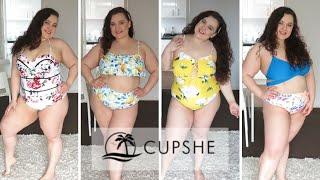 CUPSHE PLUS SIZE SWIMWEAR HAUL UK 2020 | Dreaming of Summer