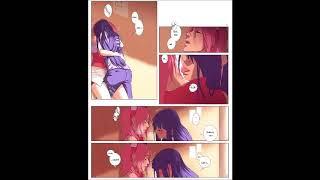 Sakura and Hinata Yuri Comic HIGH