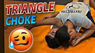 Arm Triangle || Submission Grappling Training 