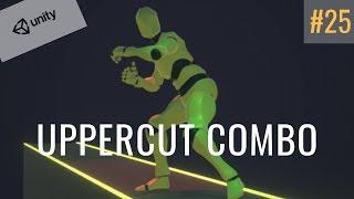 #25 Unity Combo Attack | Uppercut Animation | Indie DevLog