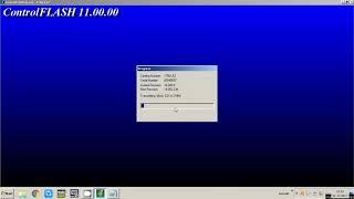 Allen Bradley PLC Firmware Upgrade Using Control Flash Tutorial