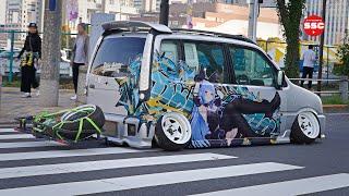 (Loading) An incredible number of itasha came to Odaiba this year too! Itasha Heaven 2024