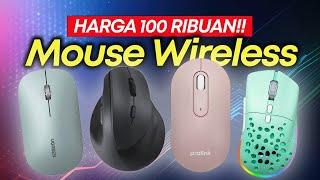 Mouse 100 Ribuan Terbaik: 7 Rekomendasi Mouse Wireless Bluetooth Murah Terbaik 2024