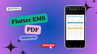 How to create amazing expense report or invoice PDF  (flutter tutorial) || 2023