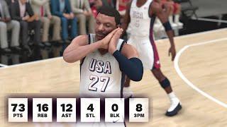 NBA 2K25 My Career - FIBA Qualifier!