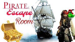 Können wir den Schatz erbeuten im Piraten Escape Room?