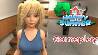 Happy Summer 0.3.2 Gameplay Rosie Full Storyline