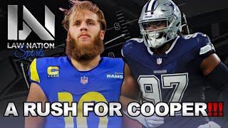 Dallas Cowboys Make a Push for Cooper Kupp and Delay Osa Odighizuwa Deal