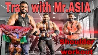 আজকের workout MR.ASIA সাথে।