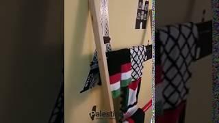 Hanger Hijab Palestina - Ladder Hanger Palestine