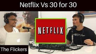 Are Netflix trying to compete with ESPN '30 for 30' | The Flickers