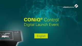 Schenck Process | CONiQ® Control Digital Launch Event | English