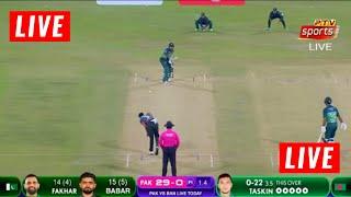 Pakistan vs Bangladesh 1st T20 Match