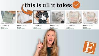 how to make a killer block of SEO (to blow up your Etsy sales)