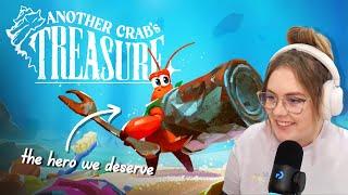 NEW Soulslike crab game | Another Crab's Treasure