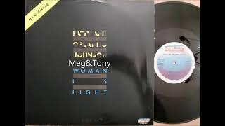 Patty & Orlando Johnson ‎– Woman Is Light (1985)