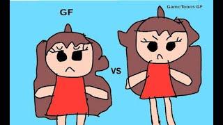 CONFRONTİNG YOURSELF - @GameToonsOfficial GF and FNF GF Cover