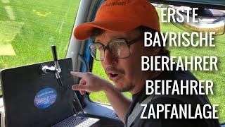 Erste Bayrische Bierfahrer Beifahrer Zapfanlage - Sepp BUMSINGER