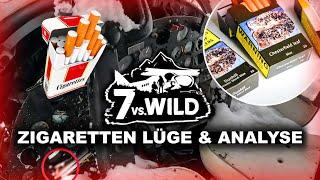 7 vs. Wild LÜGE mit ZIGARETTEN von JOE VOGEL! und PSYCHOLOGEN Analyse zum KONFLIKT! | nykesname