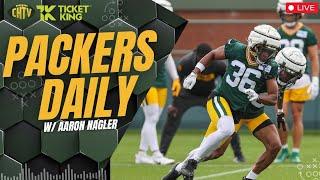 #PackersDaily Safety battle is on