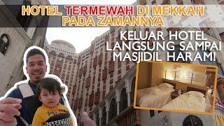 REVIEW SALAH SATU HOTEL UMROH BINTANG 5 TERDEKAT MASJIDIL HARAM, MILLENIUM HOTEL MAKKAH.