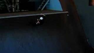 Shane Yost double flat spin 360 inline skating