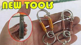 Secrets of simple keychain making tools | Simple handmade keychains | q handmade