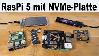 Raspberry PI 5 mit NVMe-Platte – HIZ483