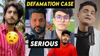 YouTubers Controversy Gone Serious! DEFAMATION CASE, BeerBiceps Gets Hate, His REPLY, CarryMinati