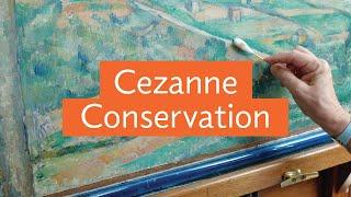 Up Close with Paul Cezanne