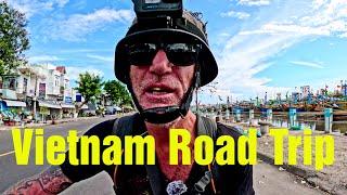 Ho Chi Minh City to Phan Thiet Vietnam. Road Trip Part One #vloggingadeadhorse