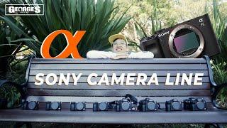 What Mirrorless Camera is Best for you? | Sony Alpha Line up 2020