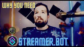 Streamer.Bot Makes Channel Points, Alerts, Voice Commands: SIMPLE!