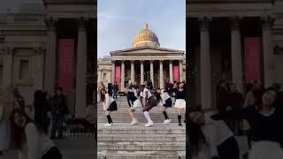 Hype Boy Dance Challenge in Public | Newbiz