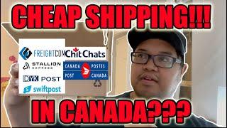 How to SHIP in Canada for DIRT CHEAP! 2021/2022 REVIEW