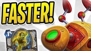 GOTTA GO FAST!  | OTK Combo Priest | Test Subject & Topsy Turvy | The Boomsday Project | Hearthstone