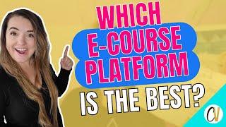 ECOURSE PLATFORM REVIEW: The Pros, Cons and What You Need to Know